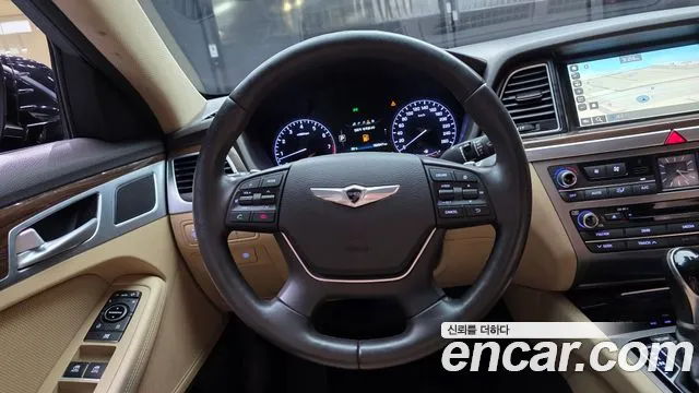 Hyundai Genesis 2016 — фото 13