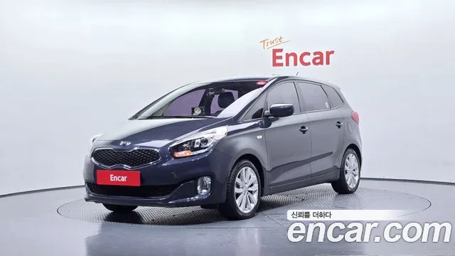 Kia Carens 2014 — фото 1