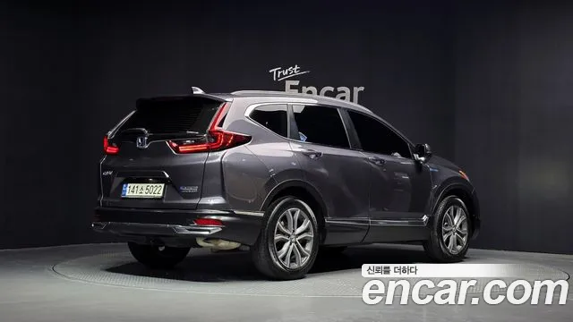 Honda CR-V 2022 — фото 2