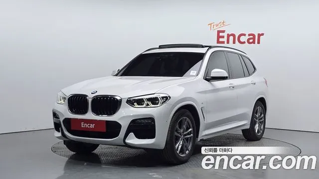 BMW X3 2021 — фото 1