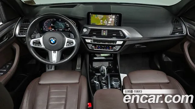 BMW X3 2021 — фото 7