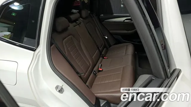 BMW X3 2021 — фото 12