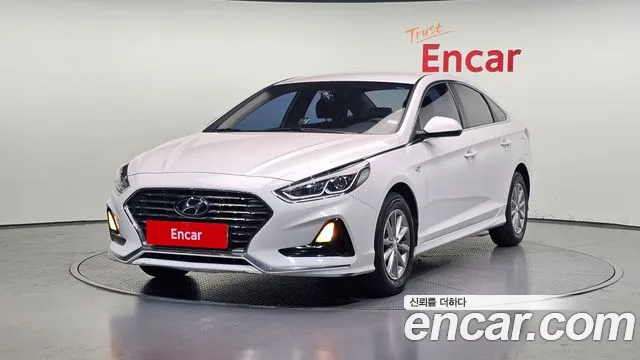 Hyundai Sonata 2018 — фото 1