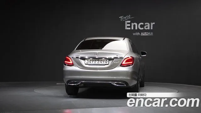 Mercedes-Benz C-Class 2019 — фото 4