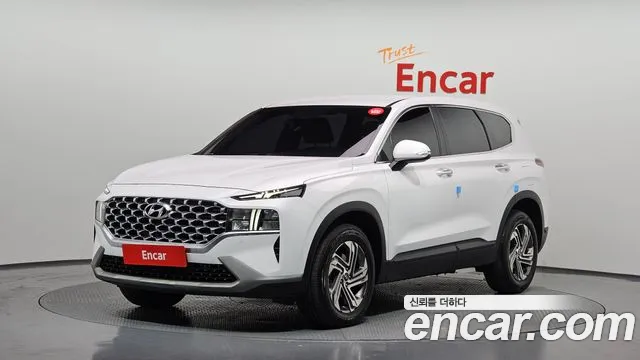 Hyundai Santafe 2021 — фото 1