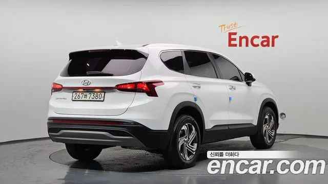 Hyundai Santafe 2021 — фото 2