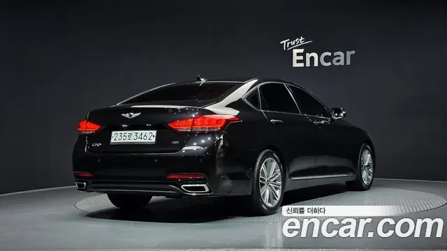 Genesis G80 2018 — фото 2