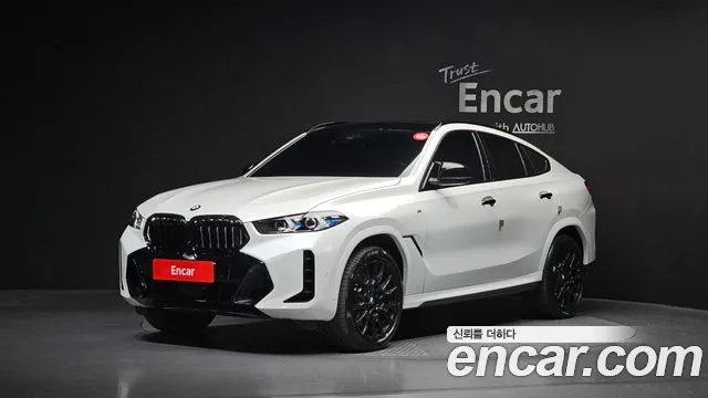 BMW X6 2024 — фото 1