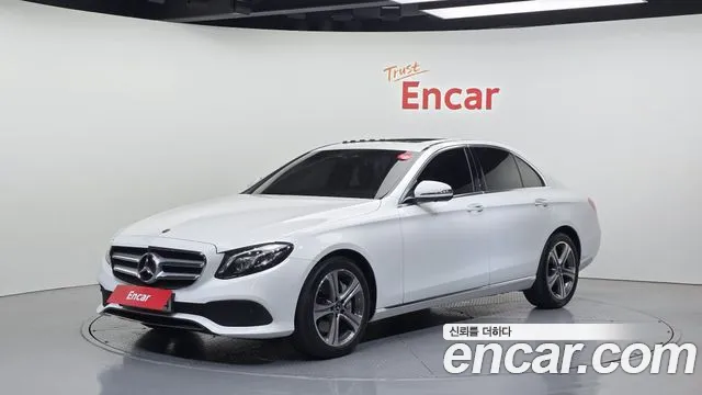Mercedes-Benz E-Class 2018 — фото 1