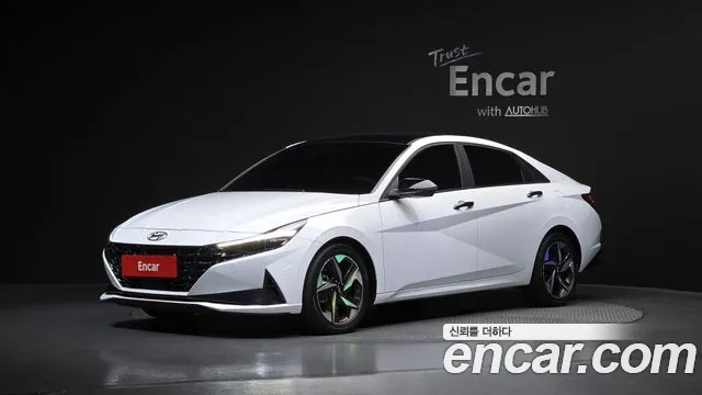 Hyundai AVANTE 2023 — фото 1