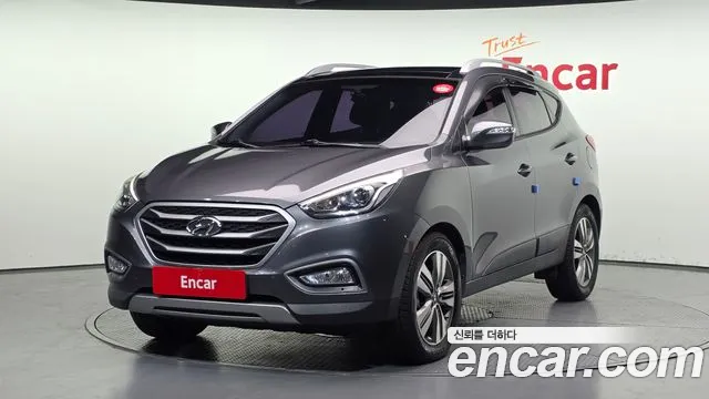 Hyundai Tucson 2014 — фото 1