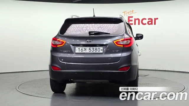 Hyundai Tucson 2014 — фото 4