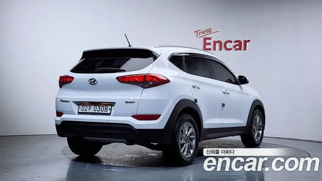 Hyundai Tucson 2016 — фото 2