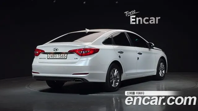 Hyundai Sonata 2017 — фото 2