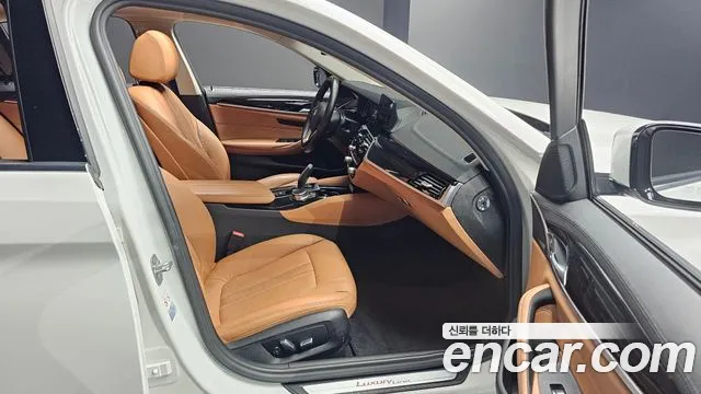 BMW 5-Series 2019 — фото 11