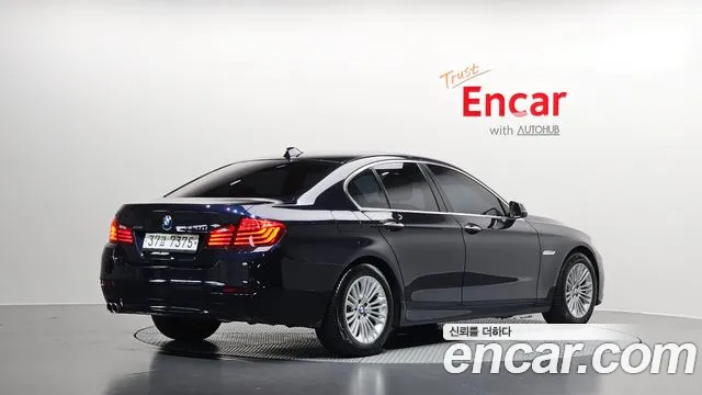BMW 5-Series 2015 — фото 2