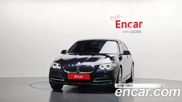 BMW 5-Series 2015 — фото 3