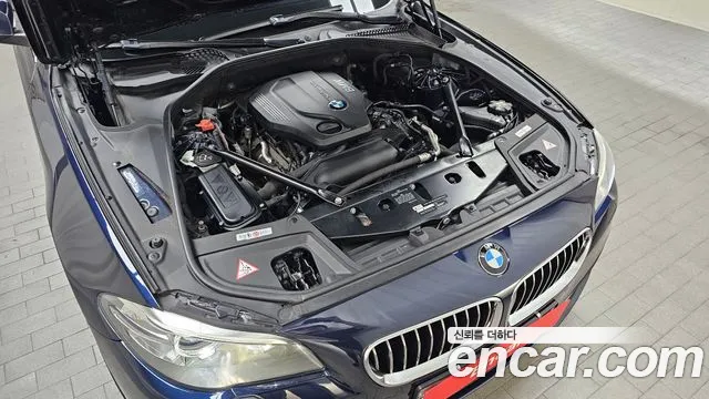 BMW 5-Series 2015 — фото 6