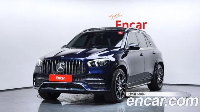 Mercedes-Benz GLE-Class 2020 — фото 1
