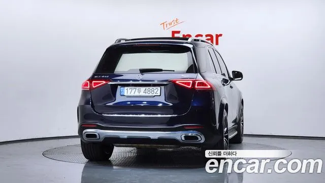 Mercedes-Benz GLE-Class 2020 — фото 4