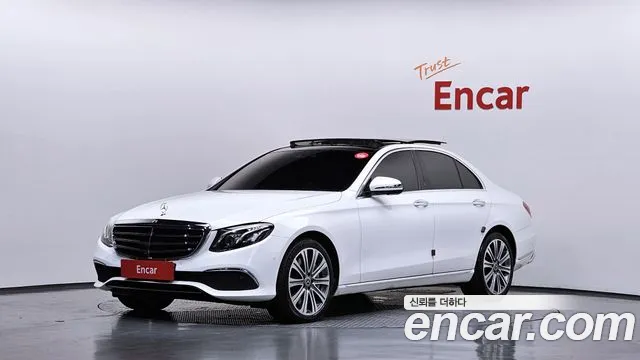 Mercedes-Benz E-Class 2020 — фото 1