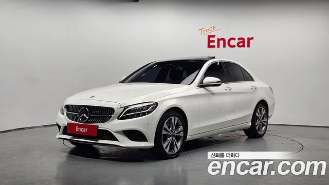Mercedes-Benz C-Class 2019 — фото 1