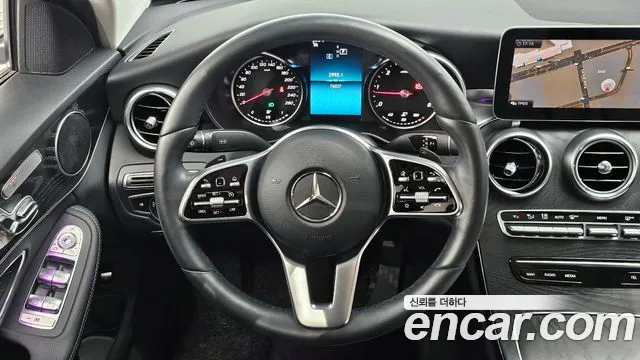 Mercedes-Benz C-Class 2019 — фото 14