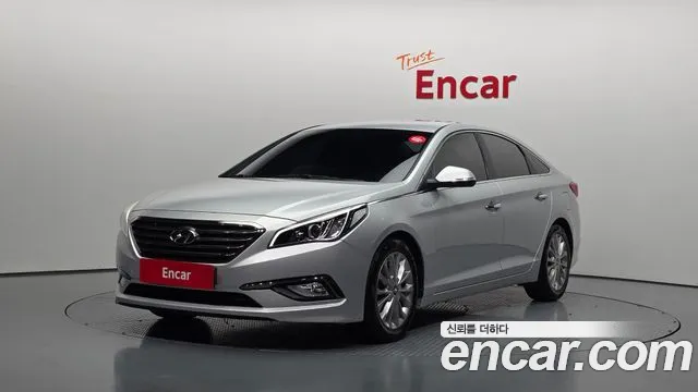 Hyundai Sonata 2015 — фото 1