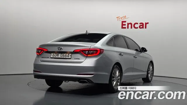 Hyundai Sonata 2015 — фото 2