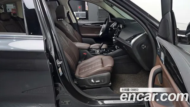 BMW X3 2021 — фото 11