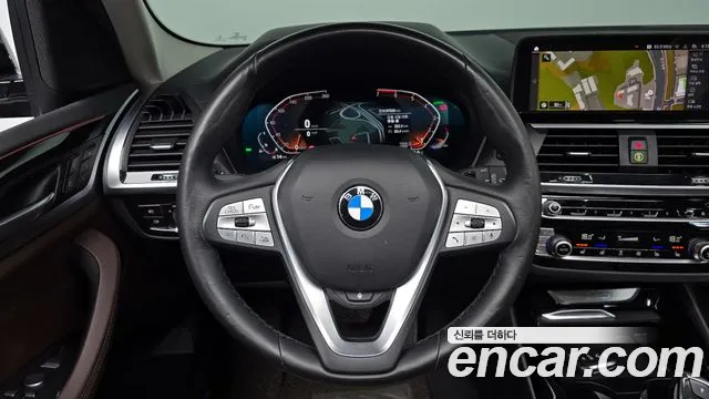 BMW X3 2021 — фото 13