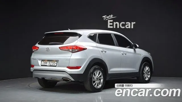 Hyundai Tucson 2018 — фото 2