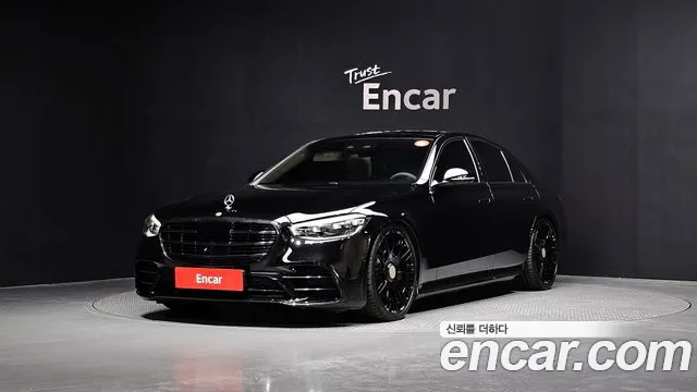 Mercedes-Benz S-Class 2022 — фото 1