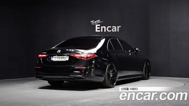 Mercedes-Benz S-Class 2022 — фото 2