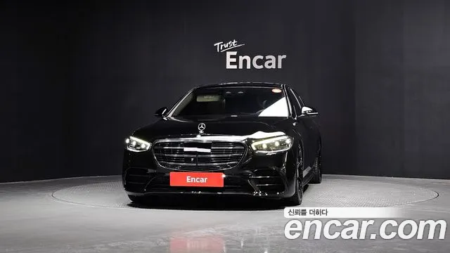Mercedes-Benz S-Class 2022 — фото 3