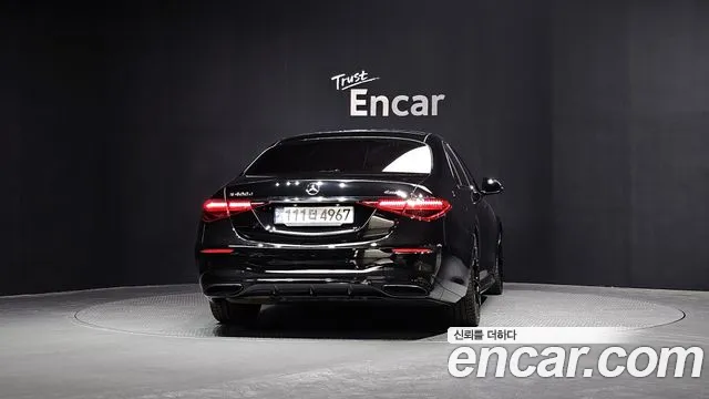 Mercedes-Benz S-Class 2022 — фото 4