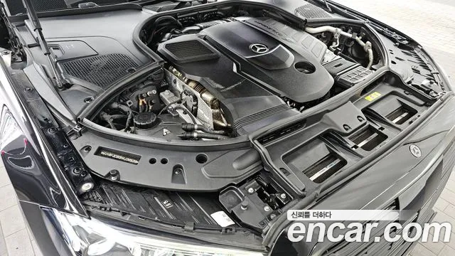 Mercedes-Benz S-Class 2022 — фото 6