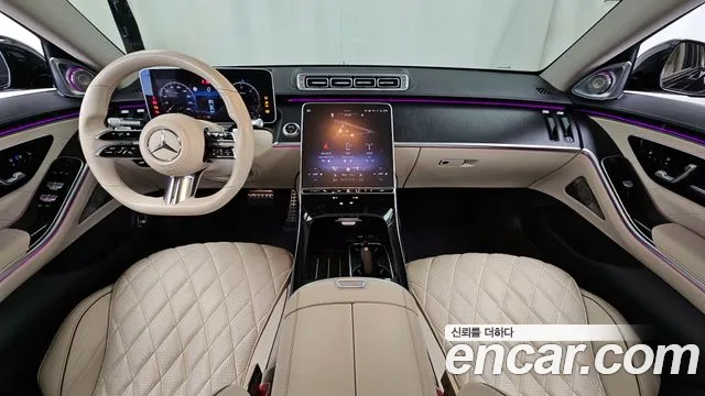 Mercedes-Benz S-Class 2022 — фото 7