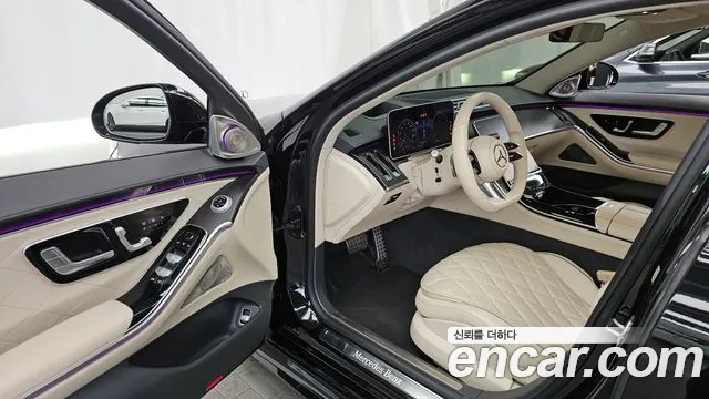 Mercedes-Benz S-Class 2022 — фото 10