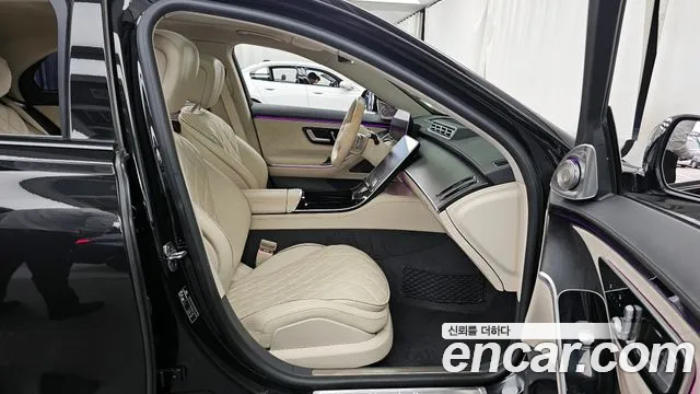 Mercedes-Benz S-Class 2022 — фото 11