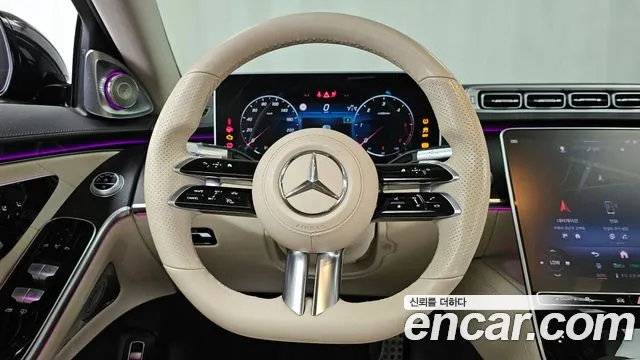 Mercedes-Benz S-Class 2022 — фото 13