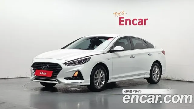 Hyundai Sonata 2019 — фото 1
