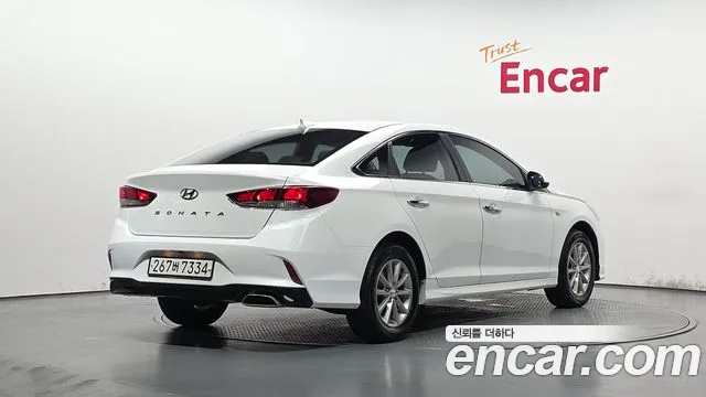 Hyundai Sonata 2019 — фото 2