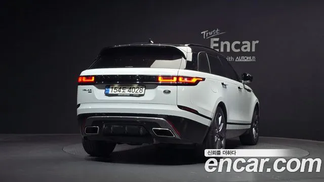 Land Rover Range Rover Velar 2022 — фото 4