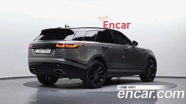 Land Rover Range Rover Velar 2018 — фото 2
