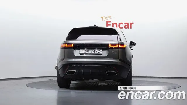 Land Rover Range Rover Velar 2018 — фото 4