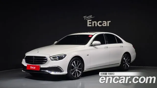Mercedes-Benz E-Class 2021 — фото 1