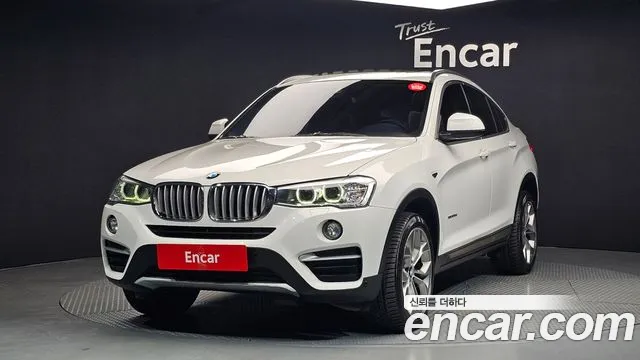BMW X4 2016 — фото 1