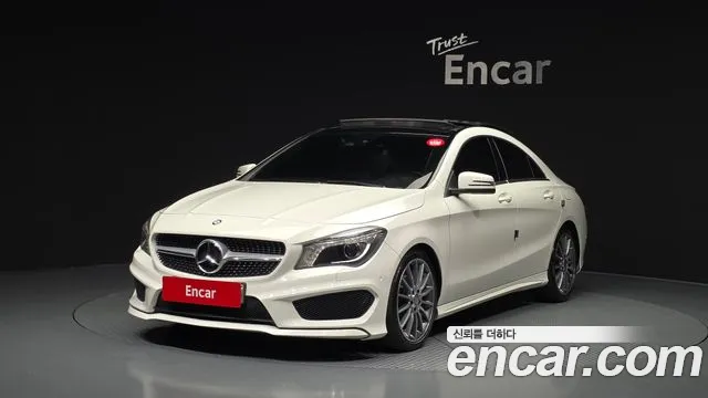 Mercedes-Benz CLA-Class 2015 — фото 1