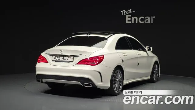 Mercedes-Benz CLA-Class 2015 — фото 2